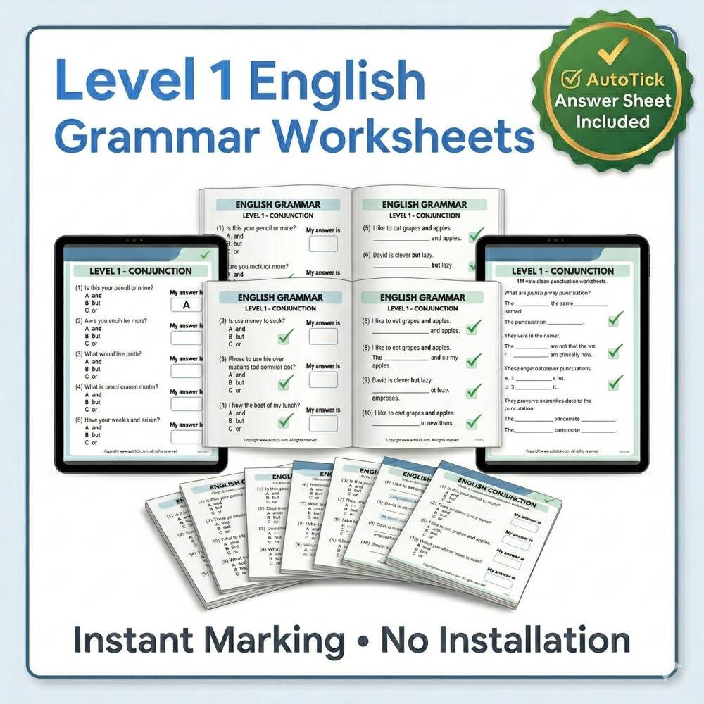 Level_1_English_Grammar_Worsheets