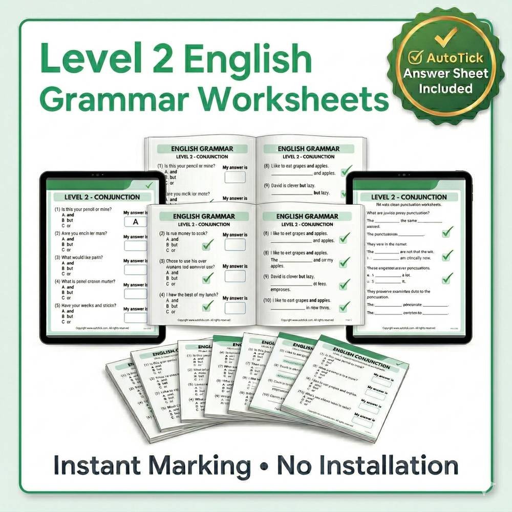 Level_2_English_Grammar_Worsheet