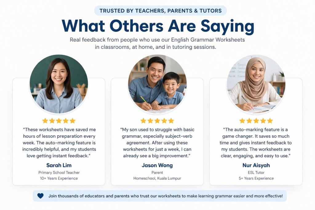 Master English Grammar with Confidence